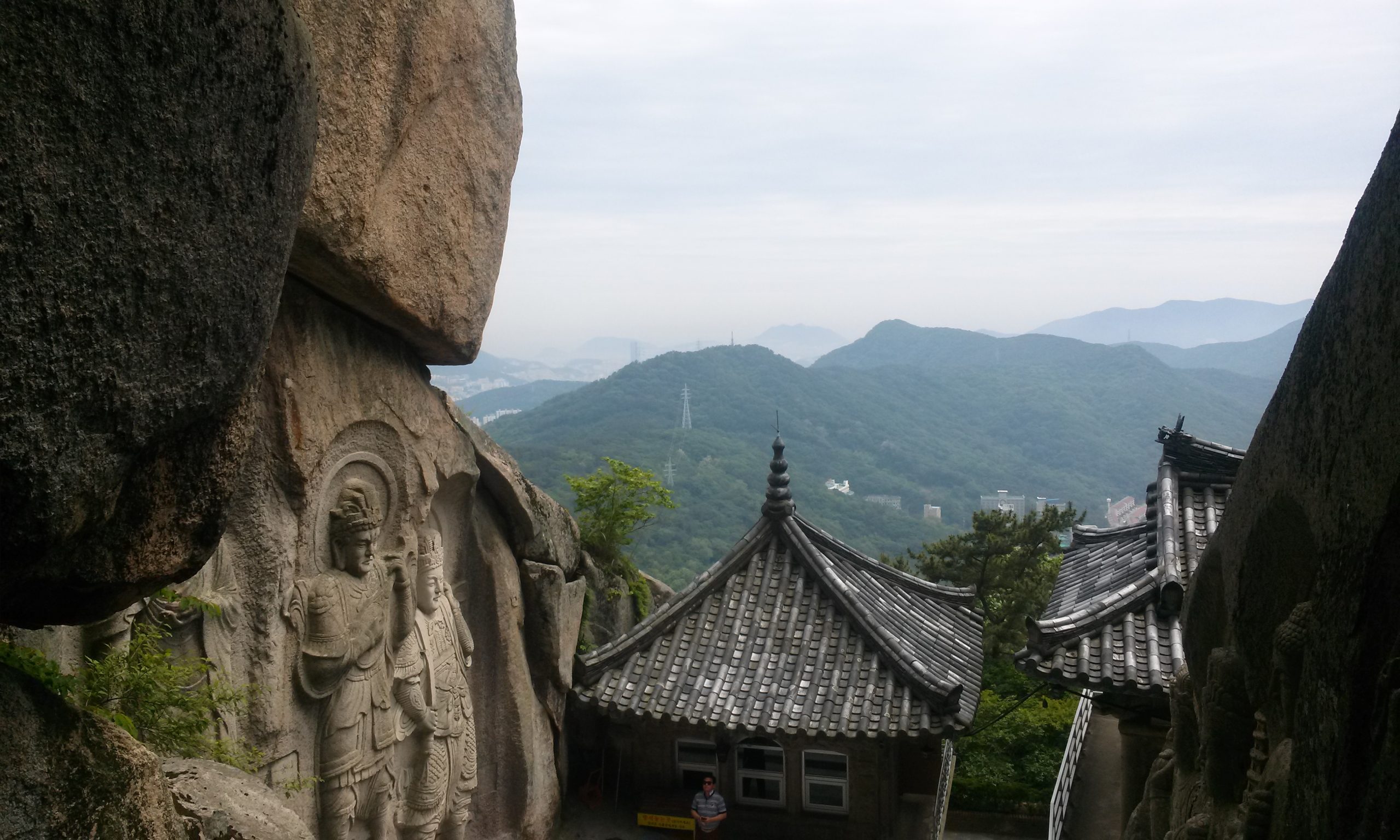 Seokbulsa – A Temple Out of a Mountain