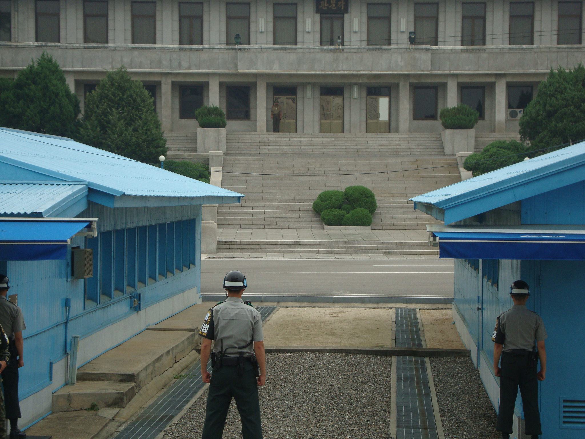The Border with North Korea