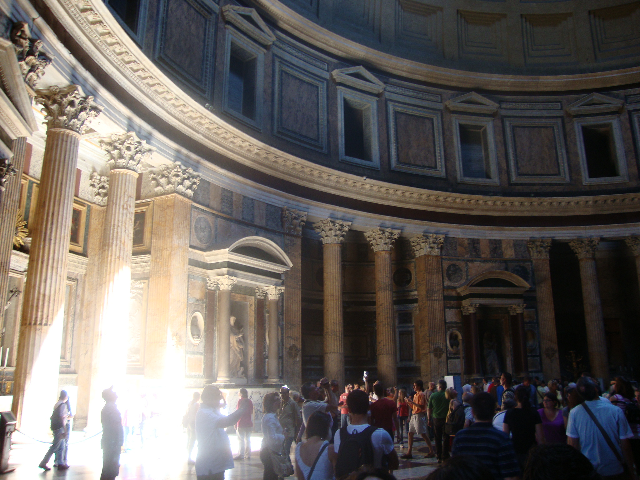 To where all roads lead…